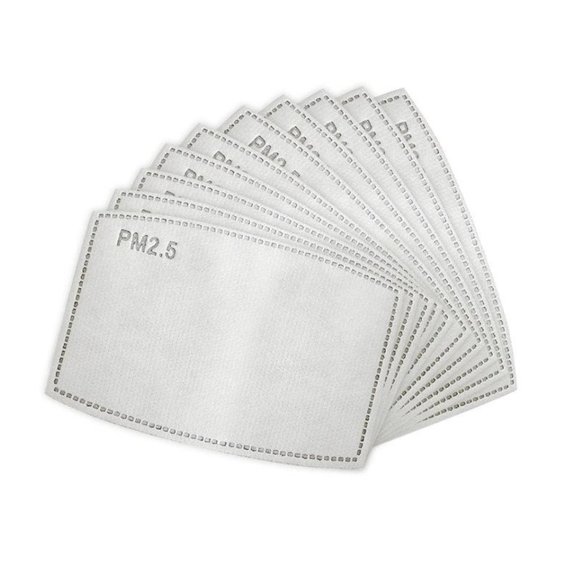 Children's PM 2.5 Mask Filters, Kids Size PM 2.5 - Picture 1 of 5